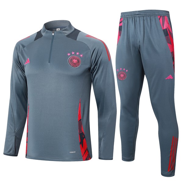 Sudadera De Training Alemania 2024 2025 Gris 3